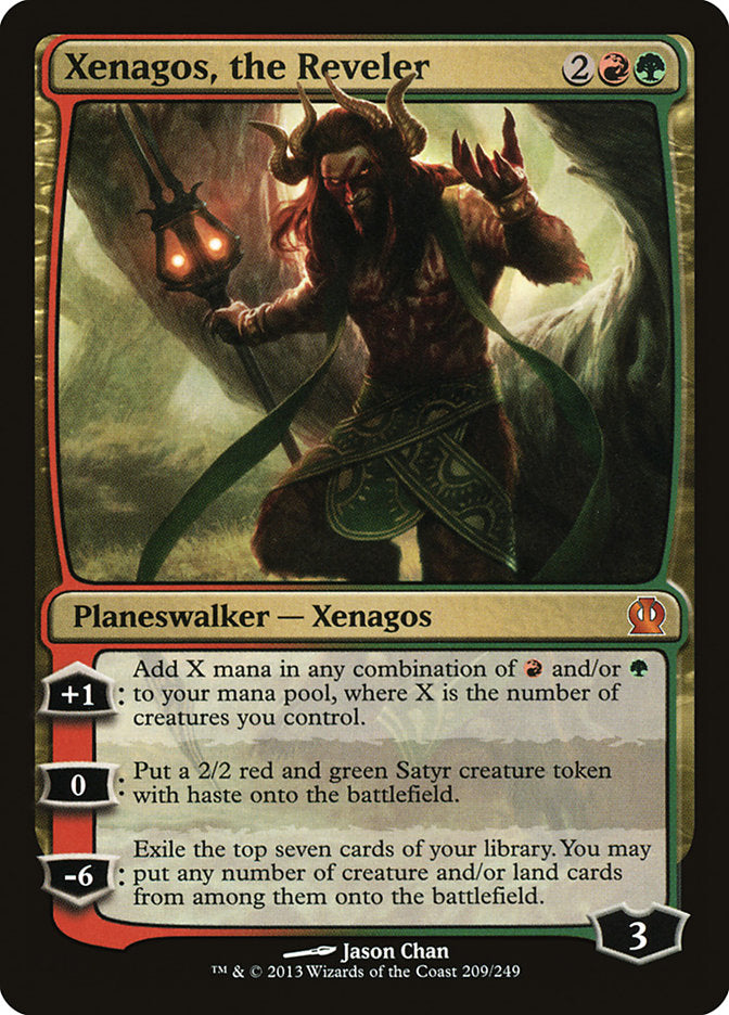 Xenagos, the Reveler - Foil
