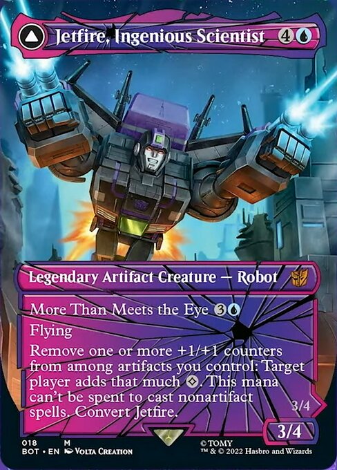 Jetfire, Ingenious Scientist - Foil