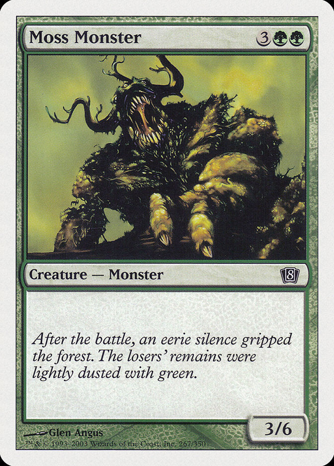 Moss Monster - Foil