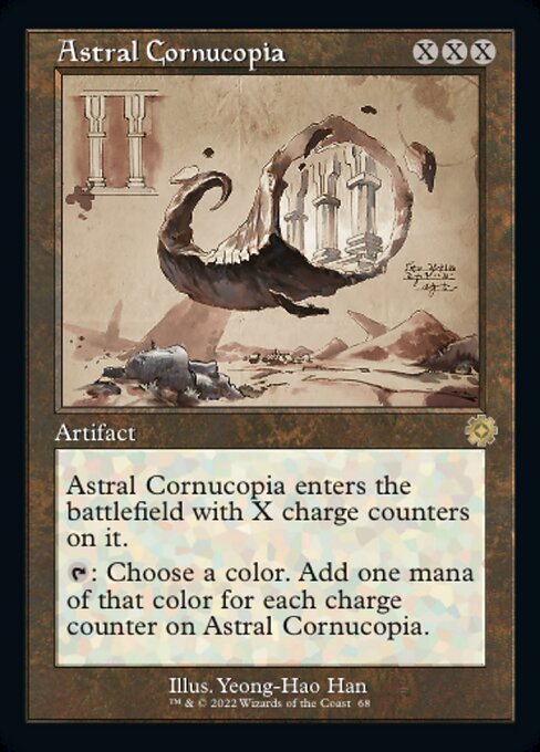 Astral Cornucopia - Foil