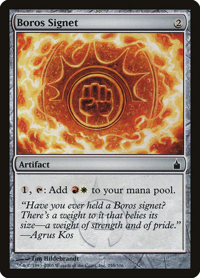Boros Signet - Foil