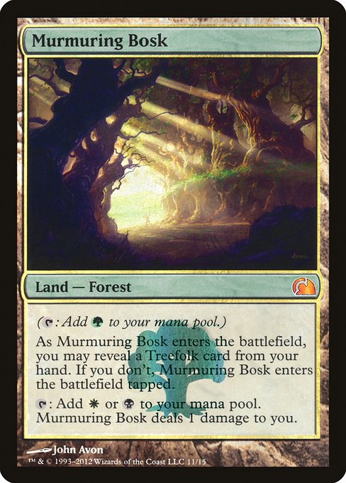 Murmuring Bosk - Foil
