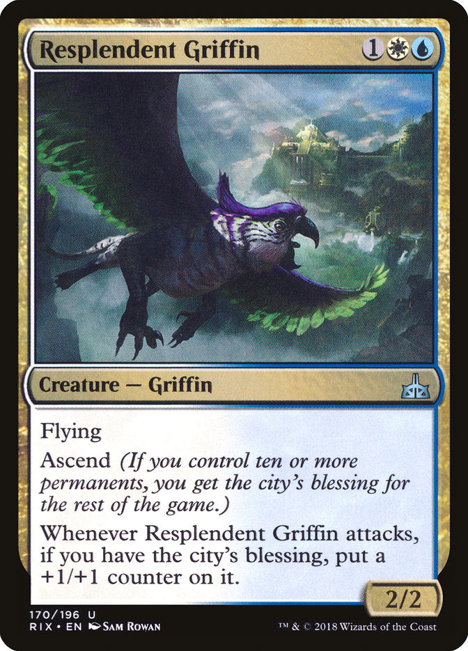 Resplendent Griffin - Foil