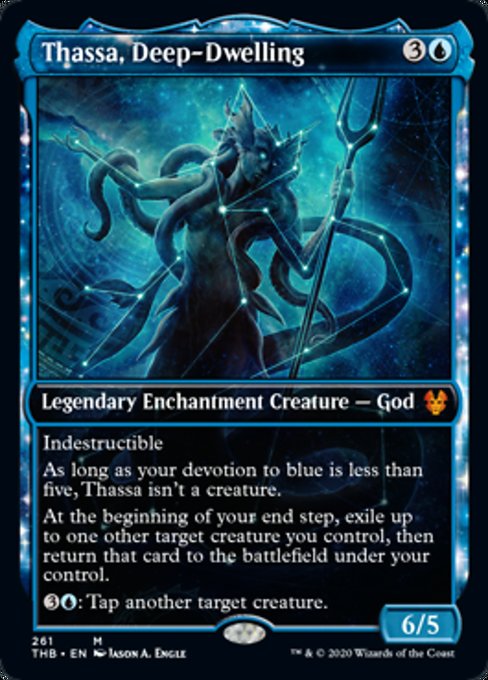Thassa, Deep-Dwelling - Foil