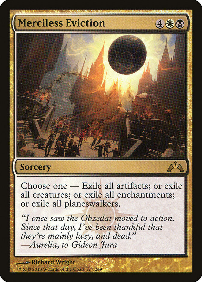 Merciless Eviction - Foil