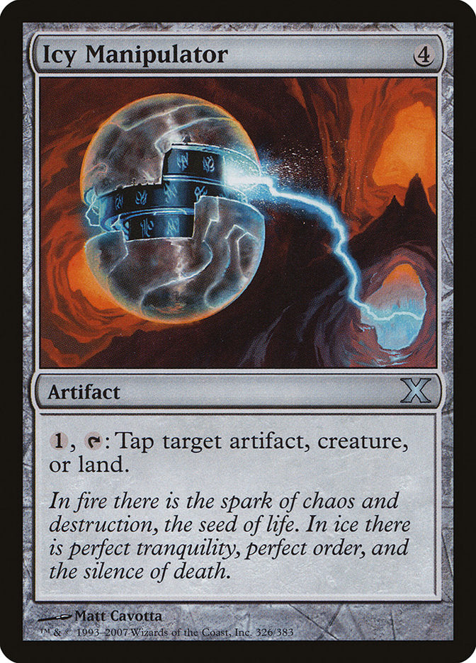 Icy Manipulator - Foil