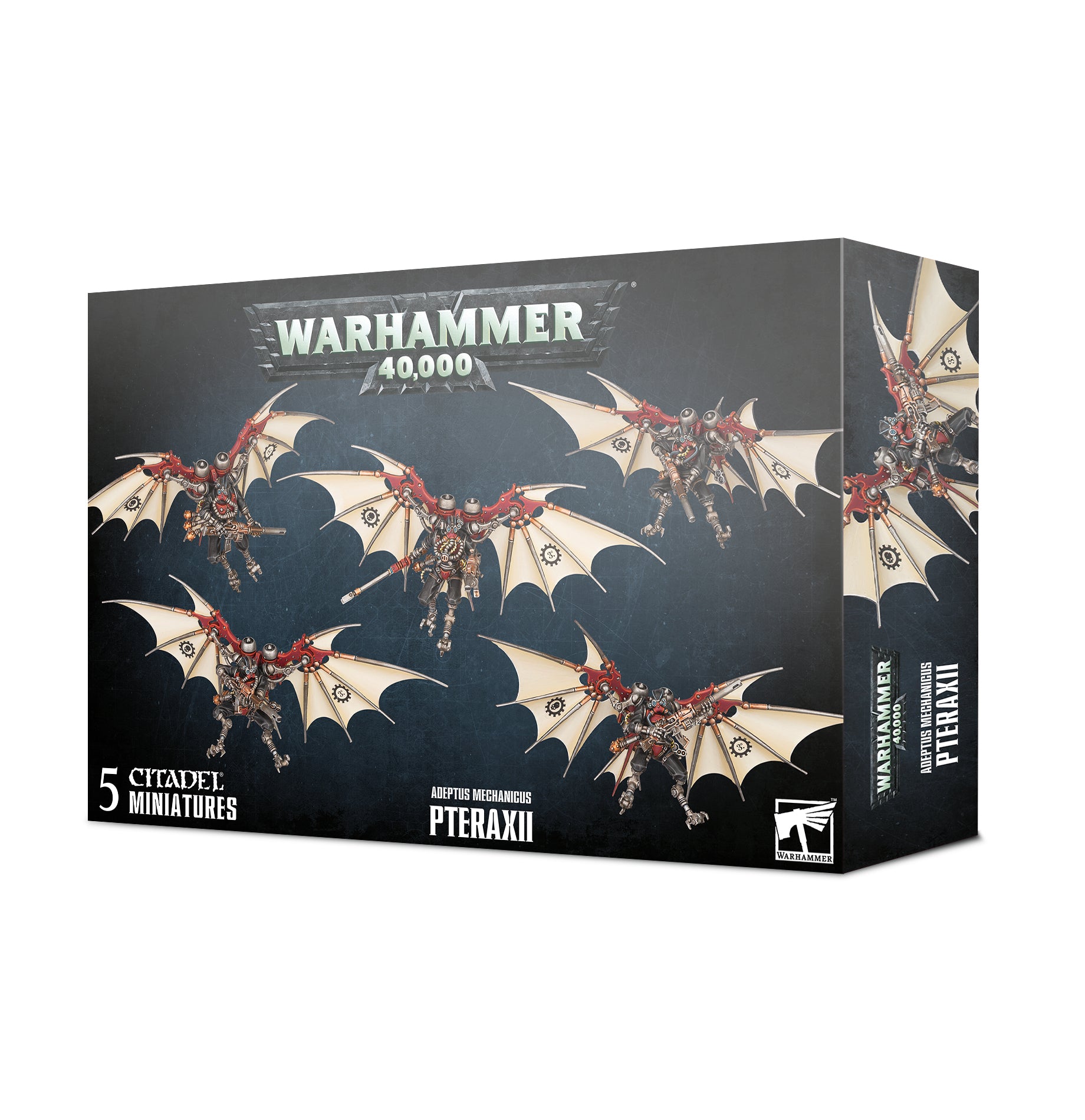 Warhammer 40,000: Adeptus Mechanicus - Pteraxii