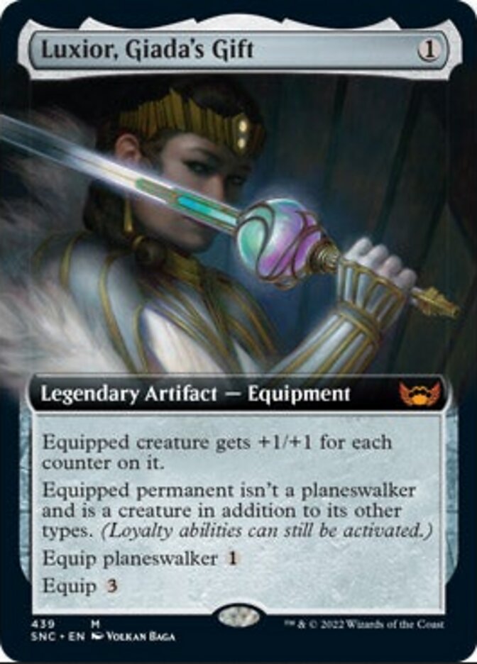 Luxior, Giada's Gift - Foil