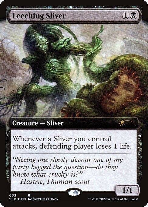 Leeching Sliver - Foil