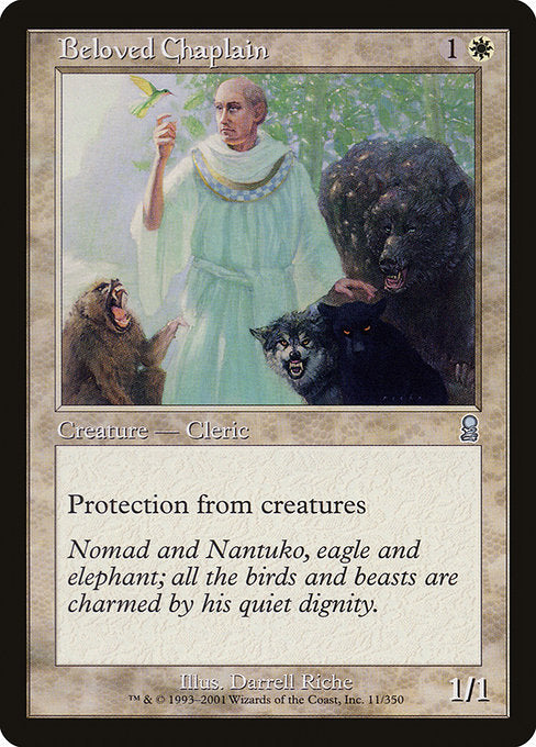 Beloved Chaplain - Foil