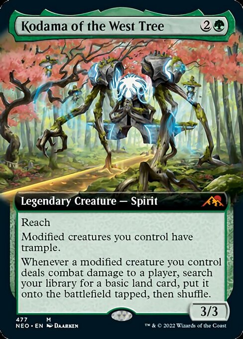 Kodama of the West Tree - Foil