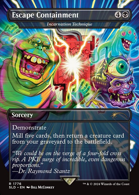 Incarnation Technique (Escape Containment)