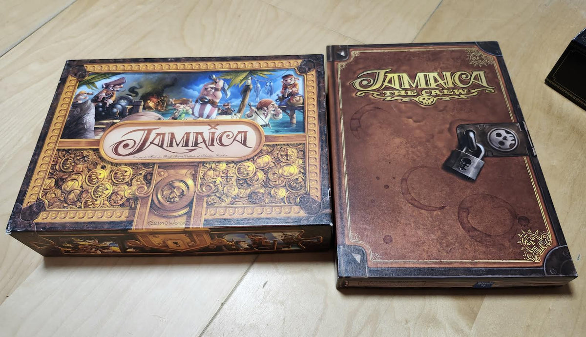Jamaica + The Crew expansion