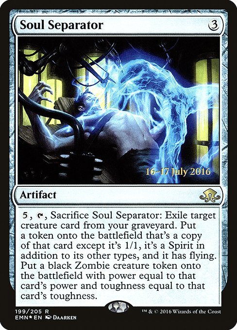 Soul Separator - Foil - Prerelease Promo