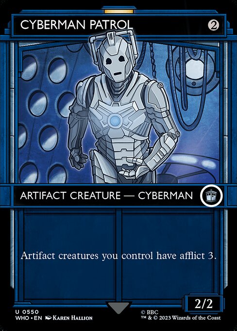 Cyberman Patrol - Foil