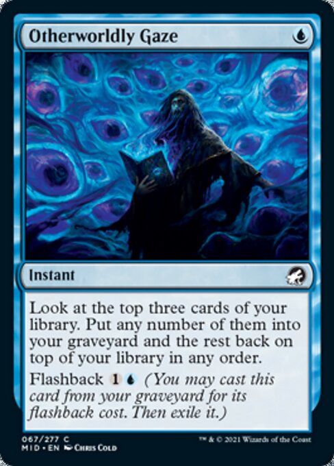 Otherworldly Gaze - Foil