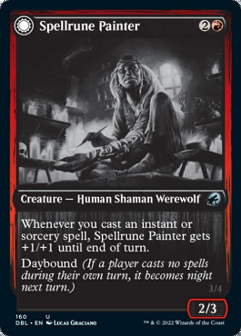 Spellrune Painter - Foil