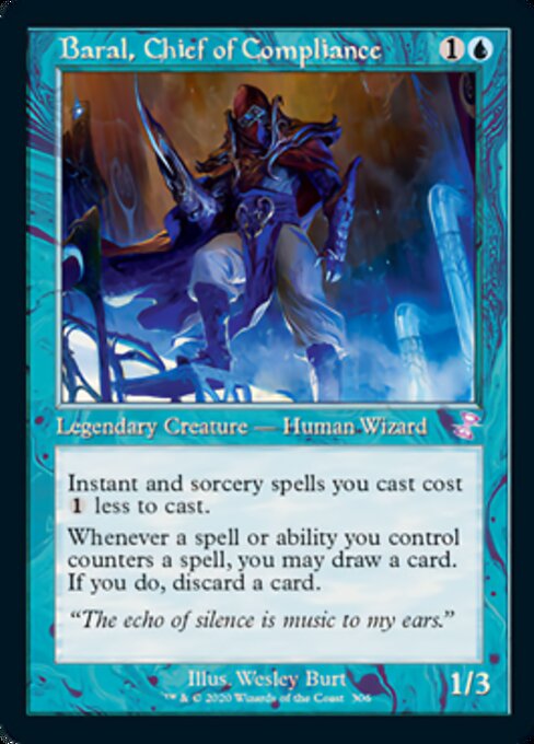 Baral, Chief of Compliance - Foil