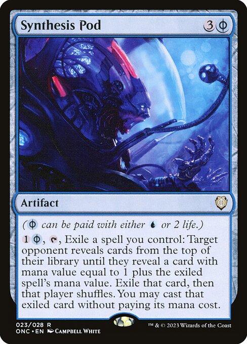 Synthesis Pod - Foil