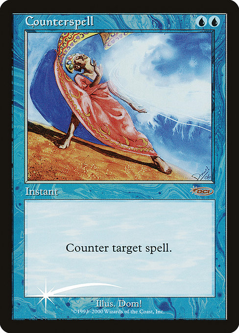 Counterspell - Foil - Judge Promo