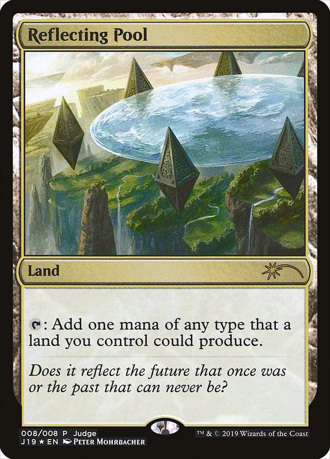 Reflecting Pool - Foil - Judge Promo
