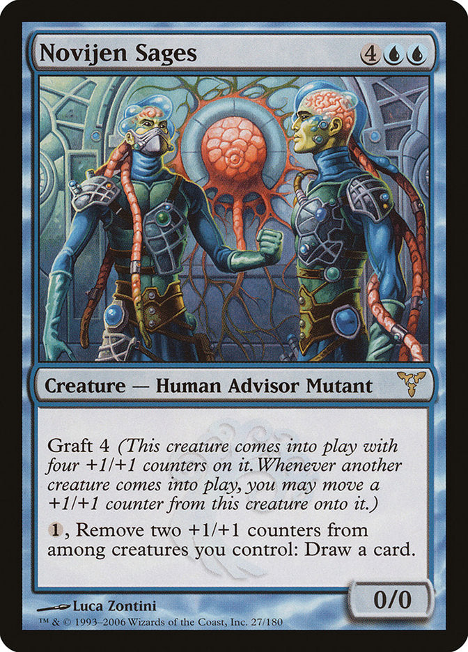 Novijen Sages - Foil