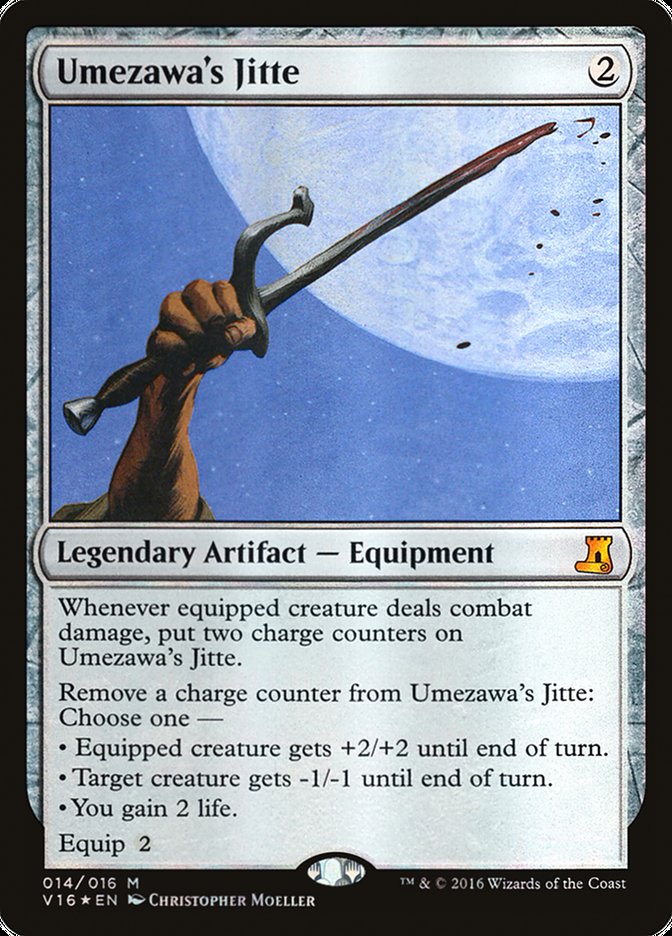 Umezawa's Jitte - Foil