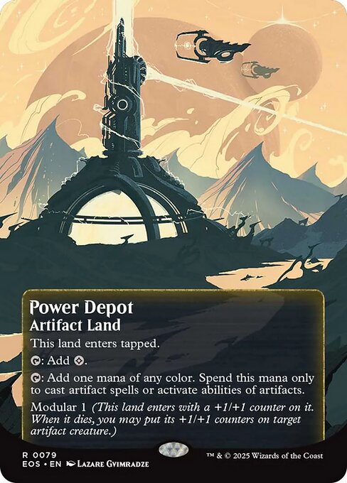 Power Depot - Foil