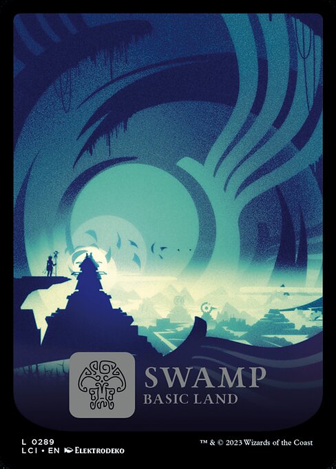 Swamp (289) - Foil