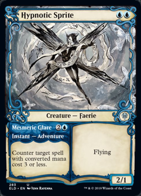Hypnotic Sprite // Mesmeric Glare - Foil
