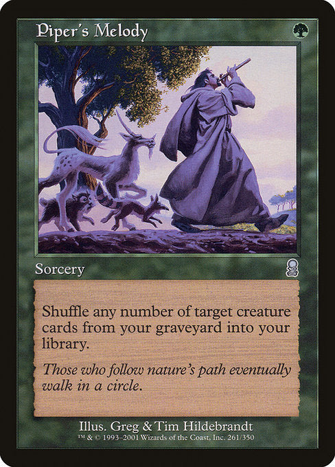 Piper's Melody - Foil