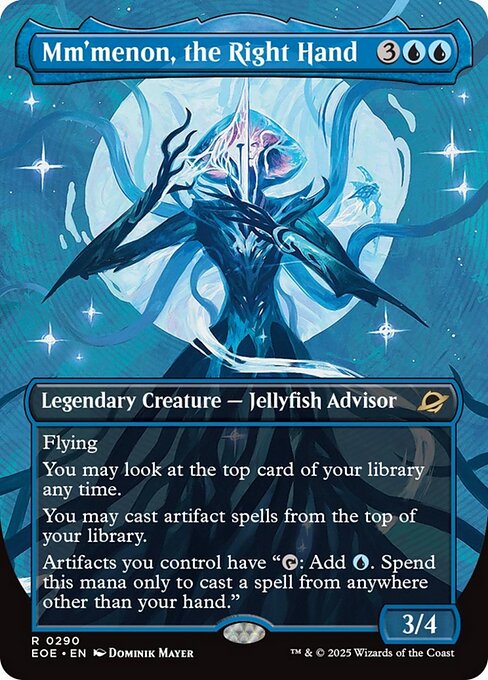 Mm'menon, the Right Hand - Foil