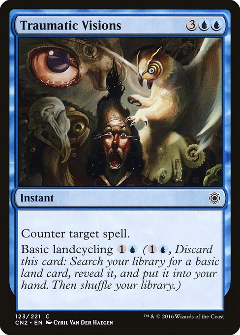 Traumatic Visions - Foil