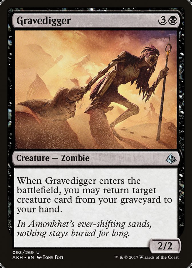 Gravedigger - Foil