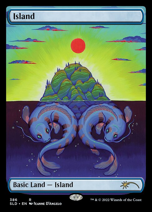 Island (386) - Foil
