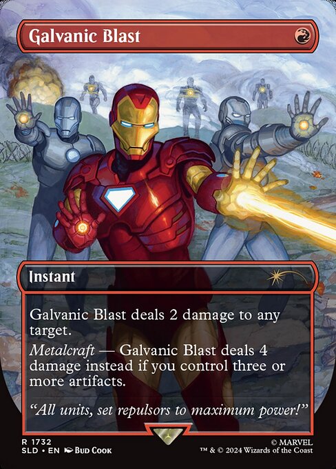 Galvanic Blast - Foil