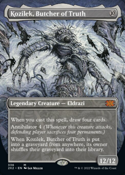 Kozilek, Butcher of Truth - Foil