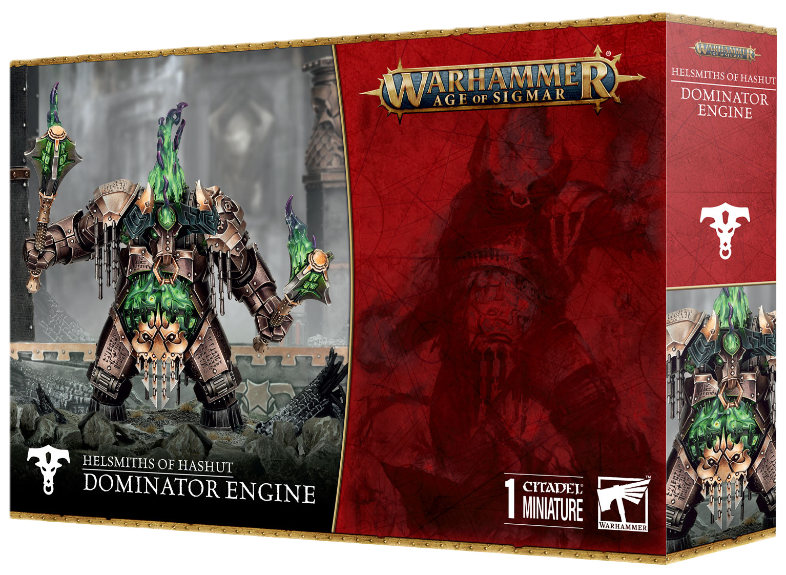 Warhammer Age of Sigmar: Helsmiths of Hashut - Dominator Engine