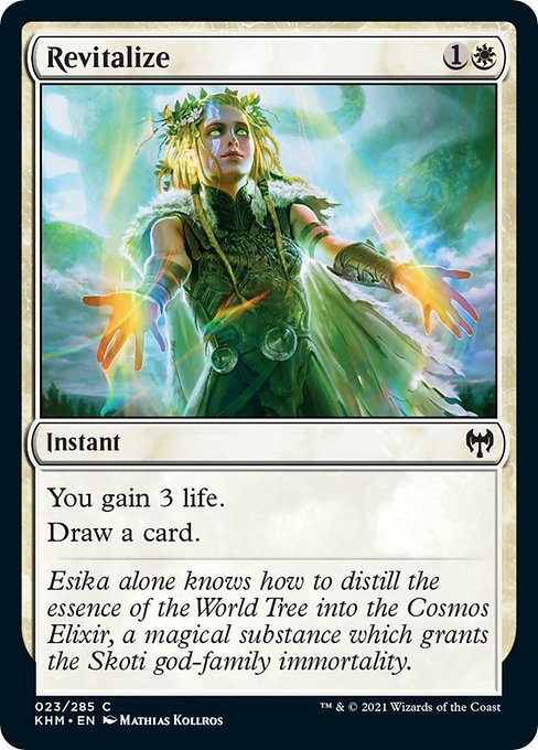 Revitalize - Foil