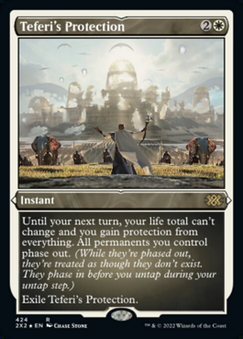 Teferi's Protection - Foil Etched