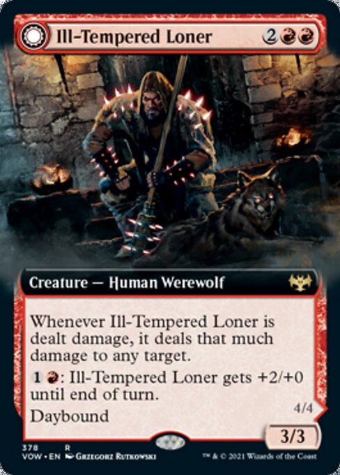 Ill-Tempered Loner - Foil