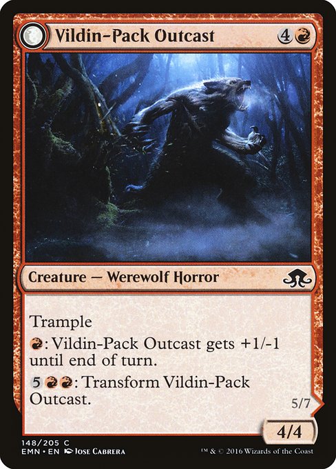 Vildin-Pack Outcast - Foil