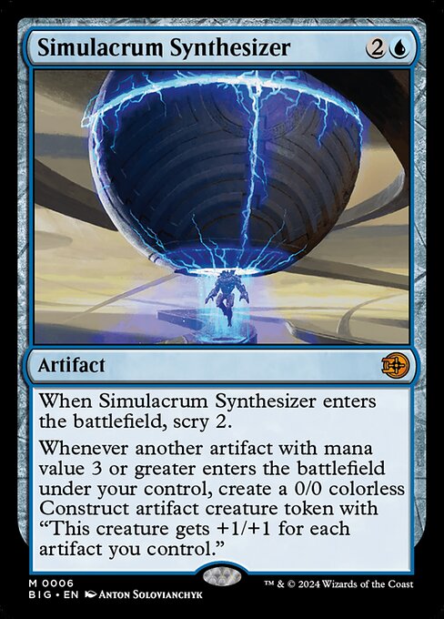 Simulacrum Synthesizer - Foil