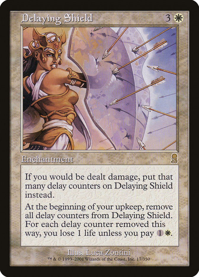 Delaying Shield - Foil