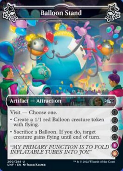 Balloon Stand - Foil