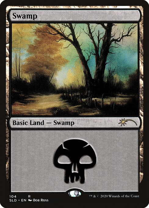 Swamp  (104) - Foil