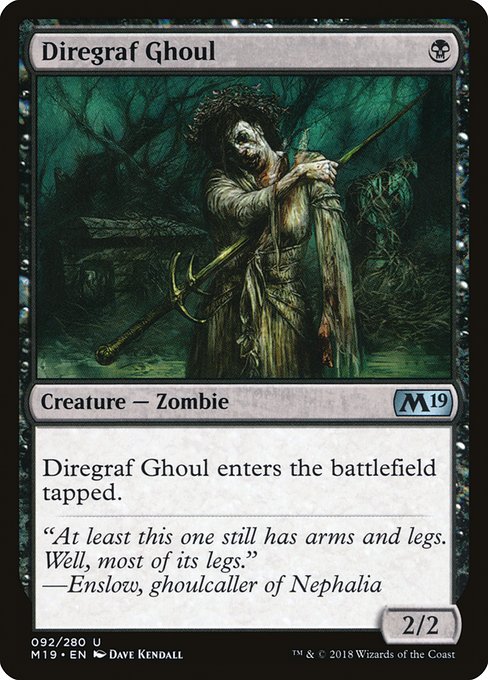 Diregraf Ghoul - Foil