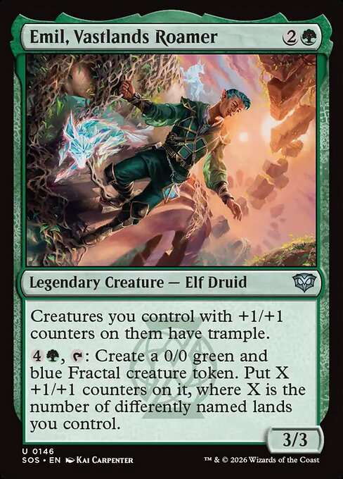 Emil, Vastlands Roamer - Foil