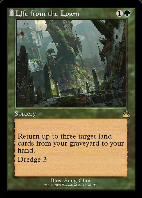 Life from the Loam - Foil