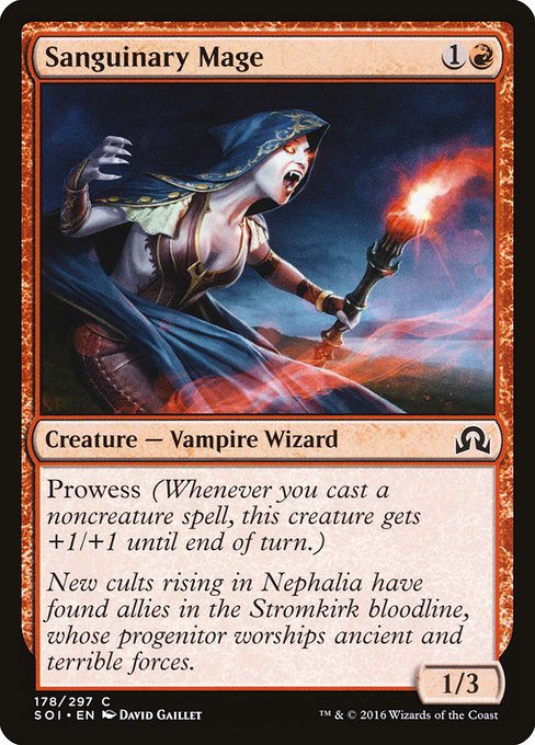 Sanguinary Mage - Foil